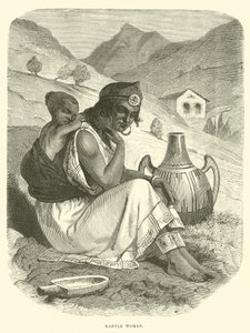 Mulher kabyle de English School