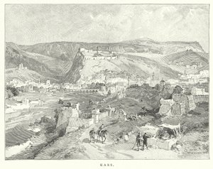 Kars (gravura) de English School