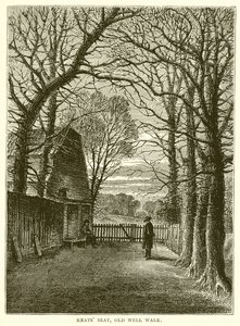 Keats Seat, Old Well a pé de English School