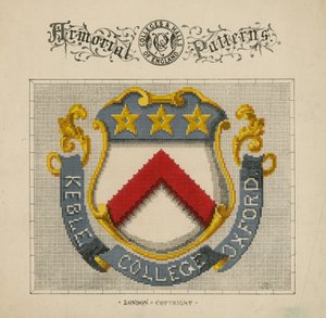 Keble College Oxford de English School
