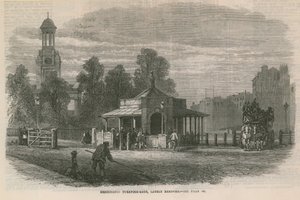 Portão Turnpike Kennington de English School