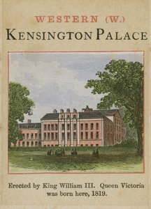 Palácio de Kensington de English School