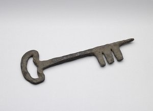 Chave da prisão de Bocardo, c.1550 (metal) de English School