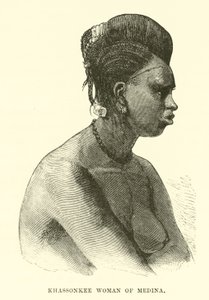 Khassonkee mulher de Medina de English School