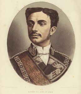 Rei Afonso XII de Espanha de English School