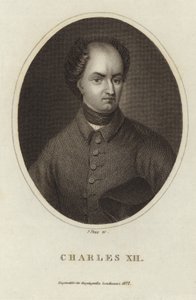 Rei Carlos XII da Suécia de English School