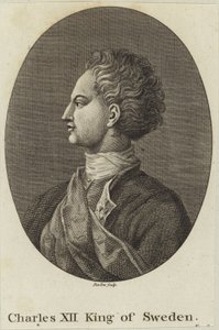 Rei Carlos XII da Suécia de English School