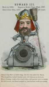 Rei Edward III (aquatinta)