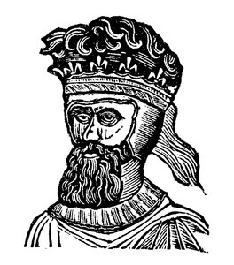 Rei Eduardo III (xilogravura) de English School