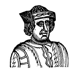 Rei Eduardo IV (xilogravura) de English School