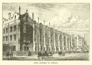 Escola King Edward VI de English School