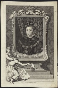 Rei Eduardo VI da Inglaterra e Irlanda
