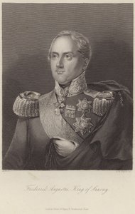 Rei Frederico Augusto I da Saxônia de English School