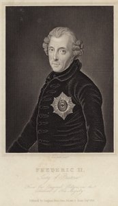 Rei Frederico II da Prússia de English School