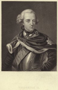 Rei Frederico II da Prússia de English School