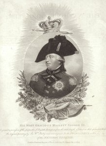 Rei George III da Grã-Bretanha e Irlanda de English School