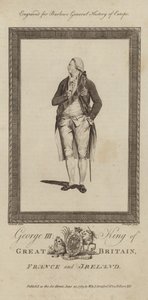 Rei George III da Grã-Bretanha e Irlanda de English School
