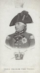 Rei George III da Grã-Bretanha e Irlanda de English School