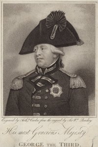 Rei George III da Grã-Bretanha e Irlanda de English School
