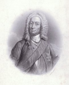 Rei Jorge II (gravura) de English School