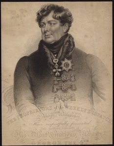 Rei George IV da Grã-Bretanha e Irlanda de English School