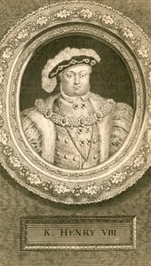 Rei, Henry, VIII de English School