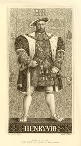 Rei, Henry, VIII de English School