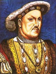 Rei, Henry, VIII de English School