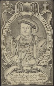 Rei, Henry, VIII, de, inglaterra de English School