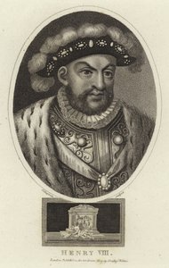 Rei, Henry, VIII, de, inglaterra de English School