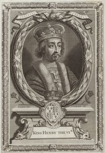 Rei Henrique VI da Inglaterra de English School
