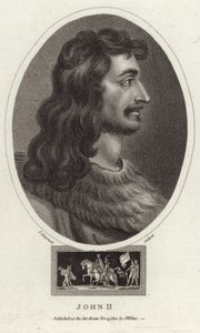 Rei João II da França de English School