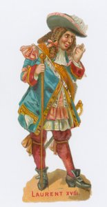 Rei Laurent XVIII de English School