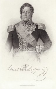 Rei Louis Philippe I da França de English School