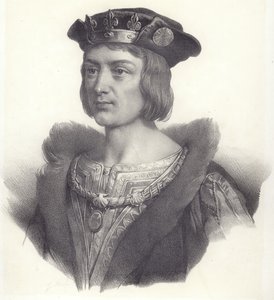 Rei Luís XII da França de English School