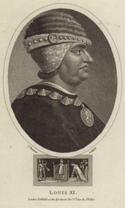 Rei, louis, xi, de, frança de English School