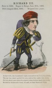 Rei Ricardo III (aquatinta)