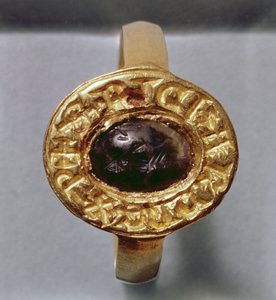 King Richards Ring (ouro e pedras preciosas)