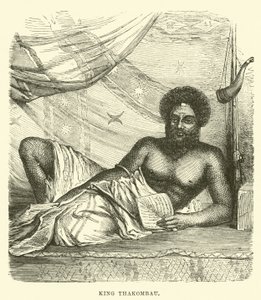 King Thakombau de English School
