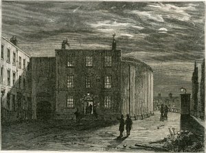 Prisão do banco dos reis, Londres de English School