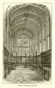 Capela do Colégio dos Reis de English School
