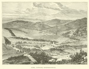 Kirk, Yetholm, Roxburghshire de English School