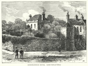 Kirkbraehead House (gravura) de English School