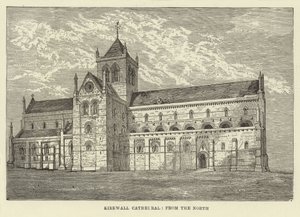 Catedral de Kirkwall, do norte de English School