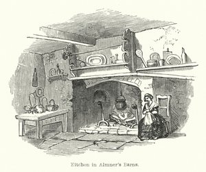 Cozinha nos celeiros Almner