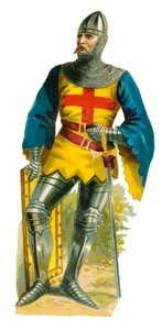 Cavaleiro do rei Henrique V, 1413-22 de English School