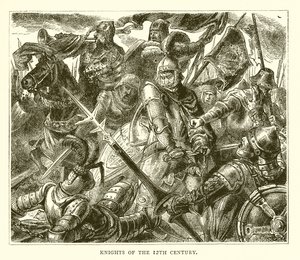 Cavaleiros do século XII