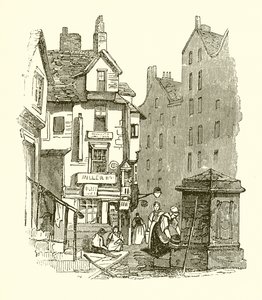 Knoxs House em Canongate, Edimburgo de English School