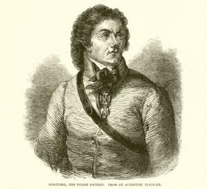 Kosciusko, o patriota polonês de English School