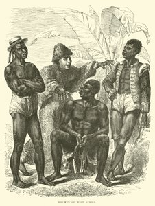 Krumen da África Ocidental de English School